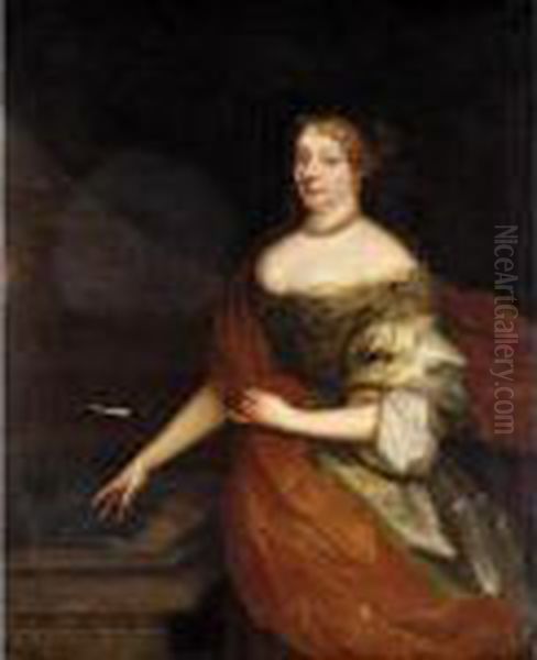 Portrait Of Lady Margaret Leslie, Daughter Of John, 6th Earl Of Rothes - view 1