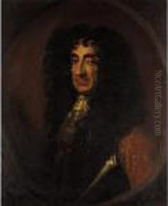 Portrait Of King Charles Ii