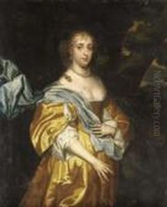 Portrait Of A Lady by Sir Peter Lely