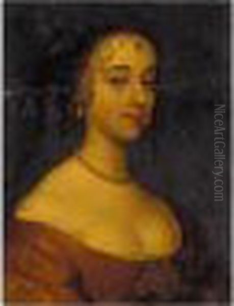 Portrait Of Frances Stuart, Duchess Of Richmond - view 1