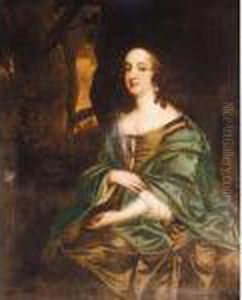 Portrait Of Judith Pelham, Lady Monson Portrait Of Judith Pelham, Lady Monson