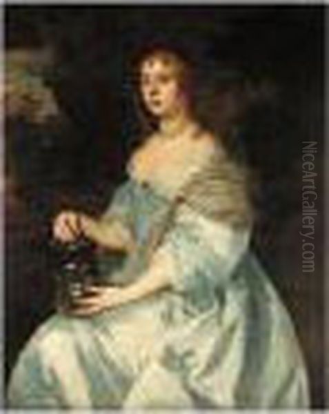 Portrait Of Hannah Bulwer - view 1