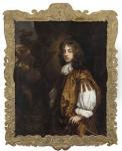 Portrait Of Henry Fitzroy, Earl Of Euston
