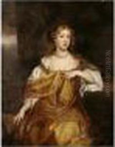 Portrait Of A Lady, Probably Laetitia Cheke Portrait Of A Lady, Probably Laetitia Cheke