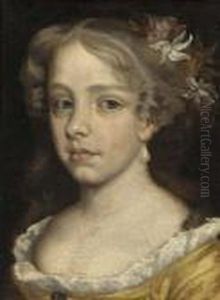 Portrait Of A Lady, Traditionally Identified As The Countess Of Halifax