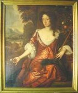 Portrait Of A Woman, Possibly From The House Of Orange