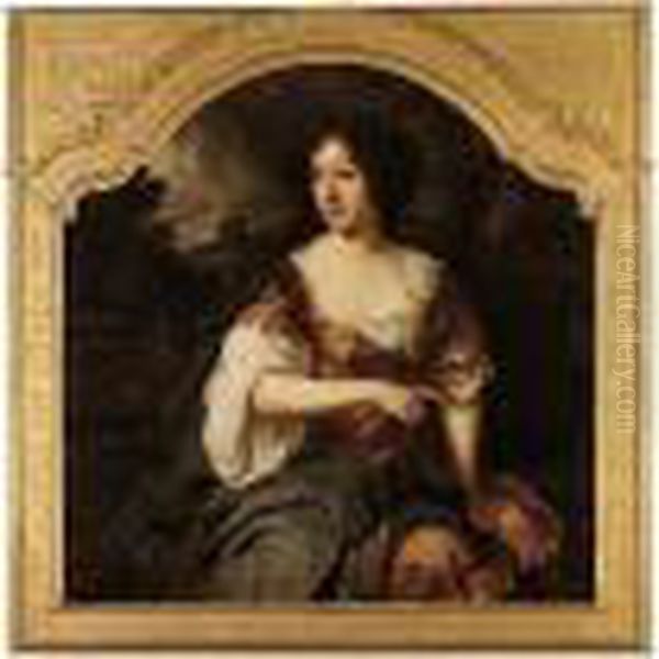 Portrait Of A Lady, Said To Be The Countess Of Nottingham - view 1