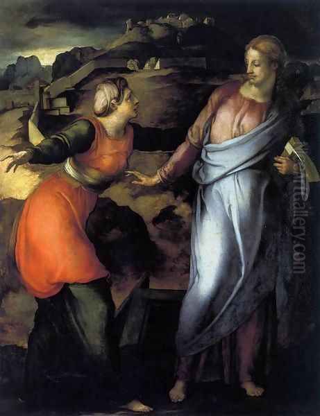 Noli Me Tangere - view 1