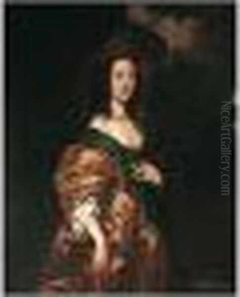 Portrait Of Elizabeth Harvey (1627-1676) - view 1