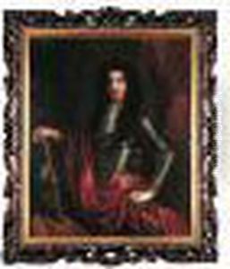 Portrait Of Charles Ii by Sir Peter Lely