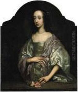 Portrait Of A Lady, Three-quarter-length Portrait Of A Lady, Three-quarter-length