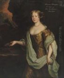 Portrait Of Frances Pilkington Portrait Of Frances Pilkington