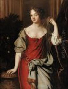 Portrait Of Louise De Kerouaille, Duchess Of Portsmouth by Sir Peter Lely
