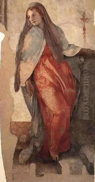 Annunciation (detail) 2 - view 1