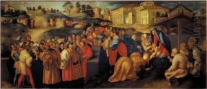 The Adoration of the Magi