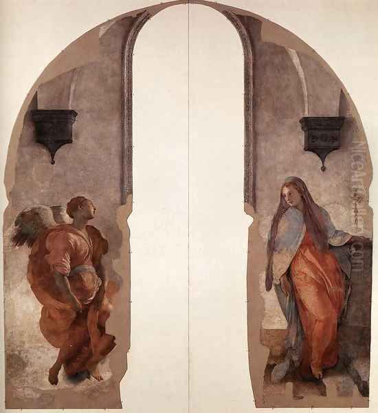 Annunciation - view 1