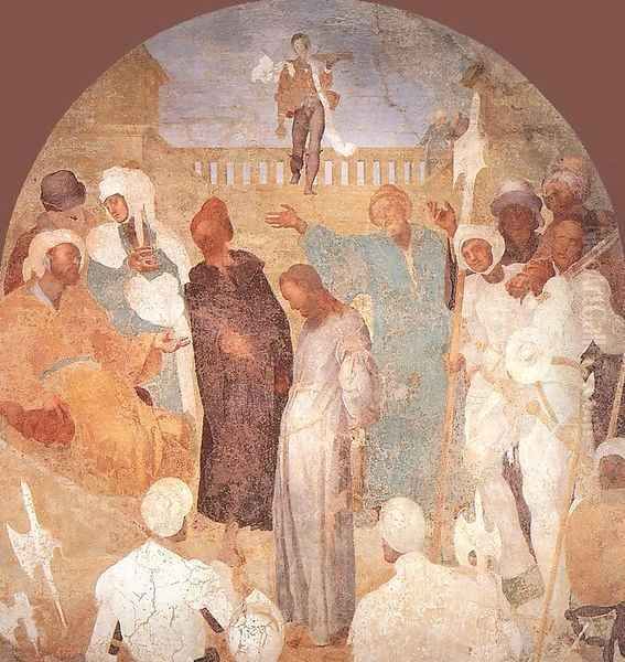 Christ before Pilate - view 1