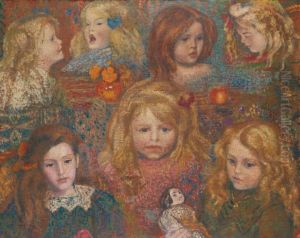 Les Petites Filles by Georges Lemmen