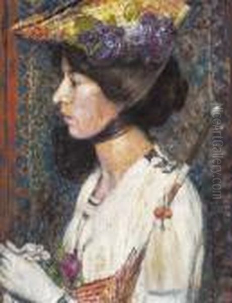 Le Modele Au Chapeau - view 1