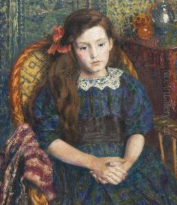 Jeune Fille Assise