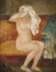 La Chemise Enlevee by Georges Lemmen