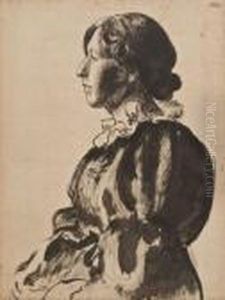 Madame Lemmen by Georges Lemmen
