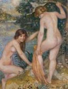 Le Bain by Georges Lemmen