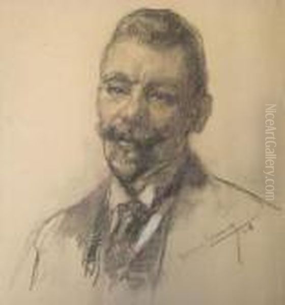 Portrait De Nestor Van Mulders - view 1