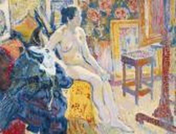Nu A L'atelier - view 1