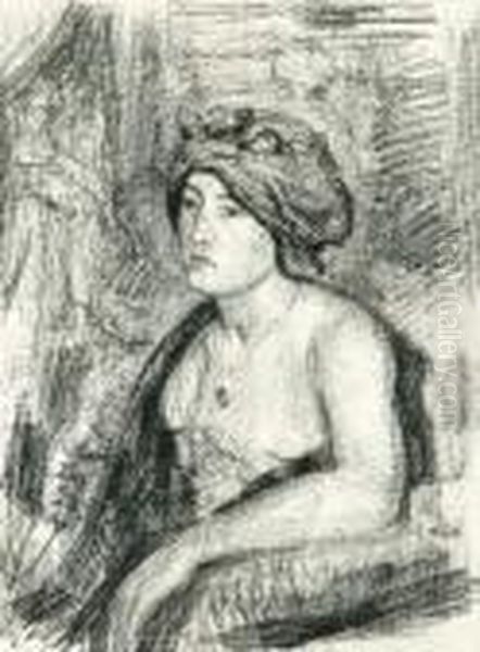 Femme Assise - view 1