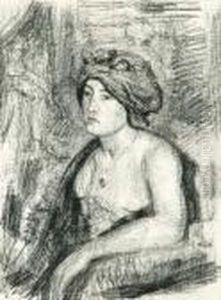 Femme Assise by Georges Lemmen