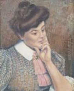 Femme Pensive by Georges Lemmen