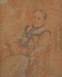 Pres Du Poele by Georges Lemmen