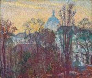 Sainte Marie, Bruxelles by Georges Lemmen