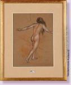 Nu De Dos by Georges Lemmen