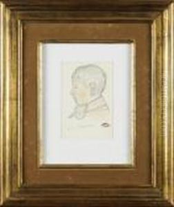 Portrait D'enfant by Georges Lemmen