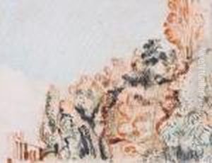 Paysage Provencal by Georges Lemmen