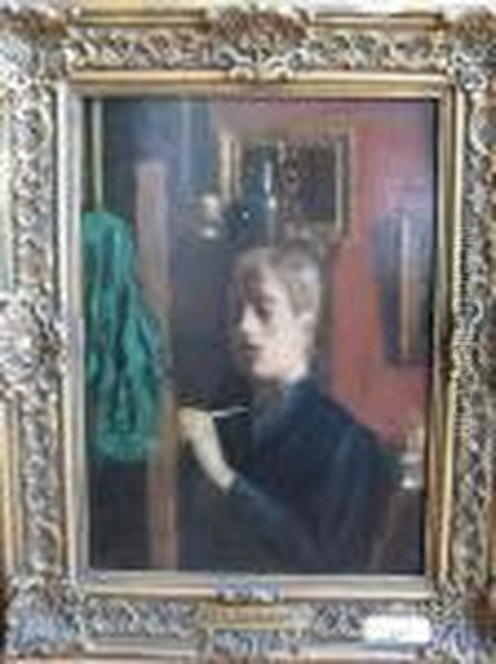 Portrait De La Femme Du Peintre - view 1