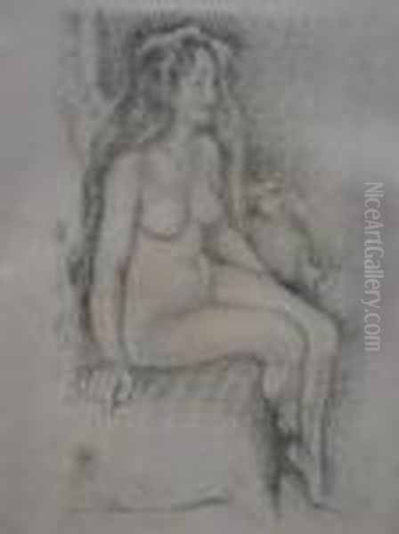 Sans Titre [nu Assis] - view 1