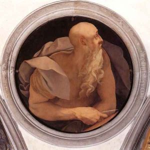 St John the Evangelist by (Jacopo Carucci) Pontormo