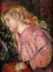 Lise by Georges Lemmen