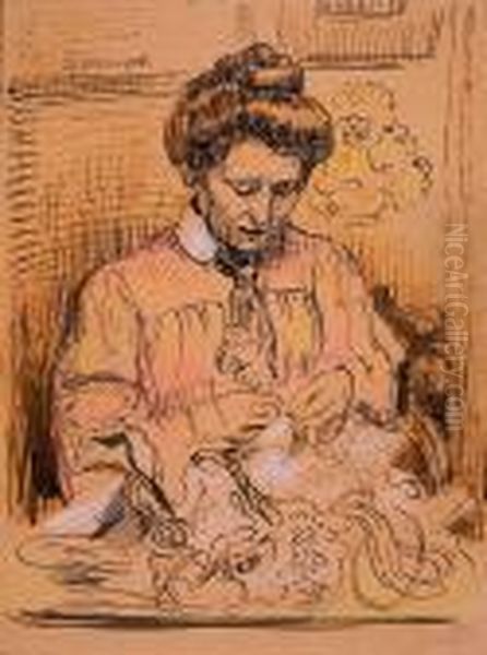Lacouturiere (mme Lemmen) - view 1