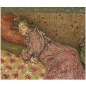 Endormie by Georges Lemmen