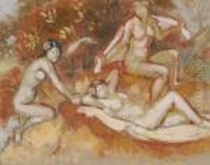 Baadsters -baigneuses (1913) Baadsters -baigneuses (1913)