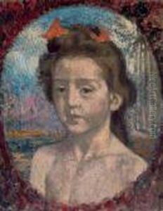 Portrait De Jeune Fille