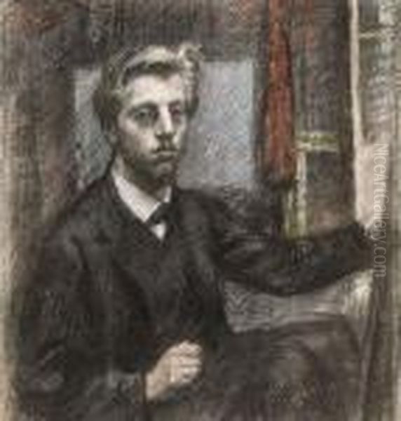 Zelfportret (1887) - view 1