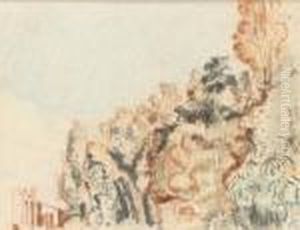 Paysage < Le Jardin De L'artiste > by Georges Lemmen
