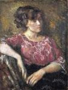 Pensive (1911) by Georges Lemmen