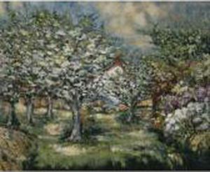 Verges En Fleurs by Georges Lemmen
