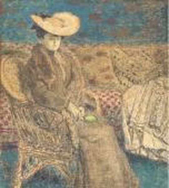 Femme Assise - view 1